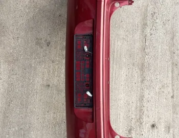 Bară protecție  - Culoare: Roșu, Parte montare: Spate - Renault Laguna 2 generation [restyling] [2005 - 2007] Liftback 2.0 MT (135 hp)