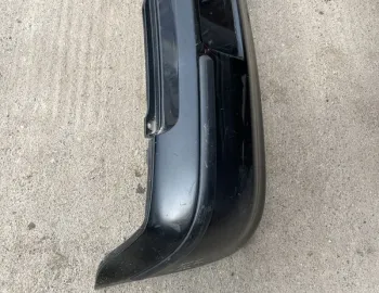 Bară protecție  - Culoare: Negru, Parte montare: Spate - Volkswagen Polo 3 generation [restyling] [2000 - 2002] Hatchback 5-doors