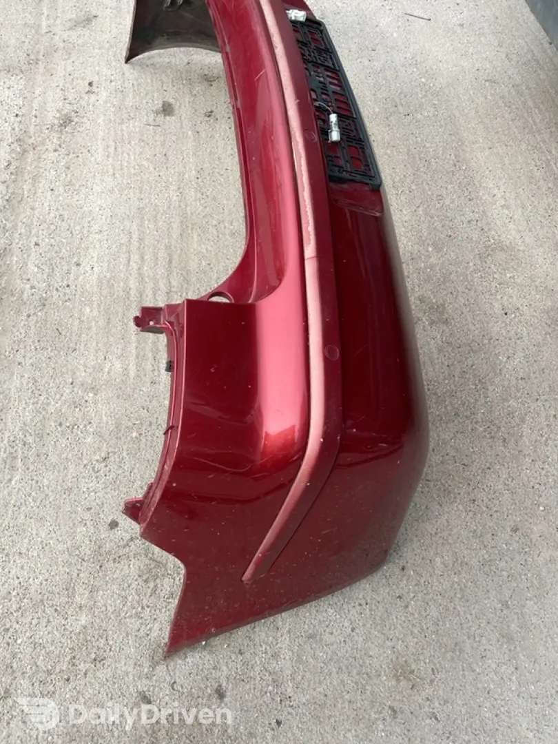 Bară protecție  - Culoare: Roșu, Parte montare: Spate - Renault Laguna 2 generation [restyling] [2005 - 2007] Liftback 2.0 MT (135 hp)