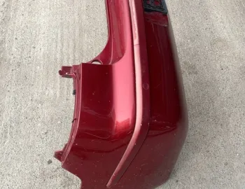 Bară protecție  - Culoare: Roșu, Parte montare: Spate - Renault Laguna 2 generation [restyling] [2005 - 2007] Liftback 2.0 MT (135 hp)