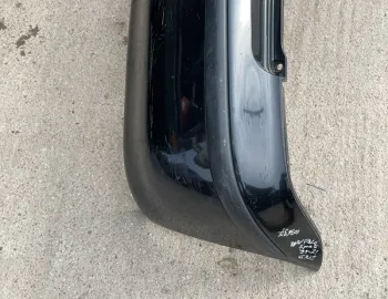 Bară protecție  - Culoare: Negru, Parte montare: Spate - Volkswagen Polo 3 generation [restyling] [2000 - 2002] Hatchback 5-doors