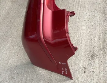 Bară protecție  - Culoare: Roșu, Parte montare: Spate - Renault Laguna 2 generation [restyling] [2005 - 2007] Liftback 2.0 MT (135 hp)