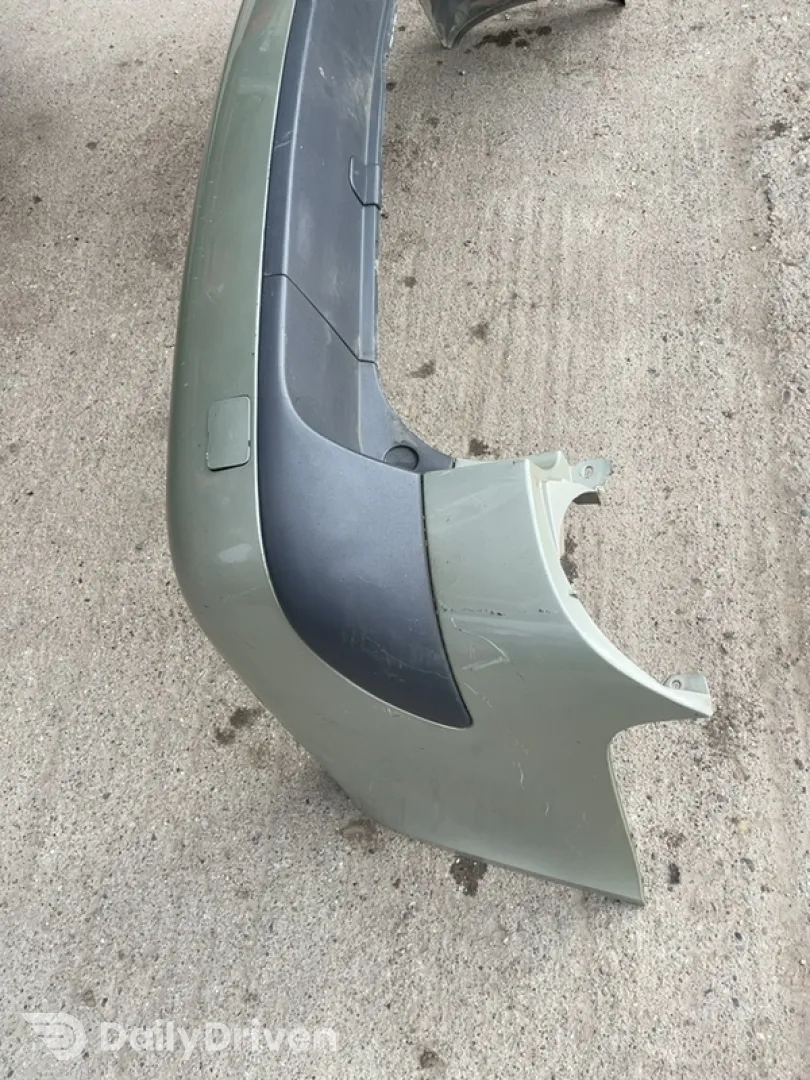 Bară protecție  - Culoare: Gri, Parte montare: Spate - Renault Laguna 2 generation [restyling] [2005 - 2007] Grandtour wagon