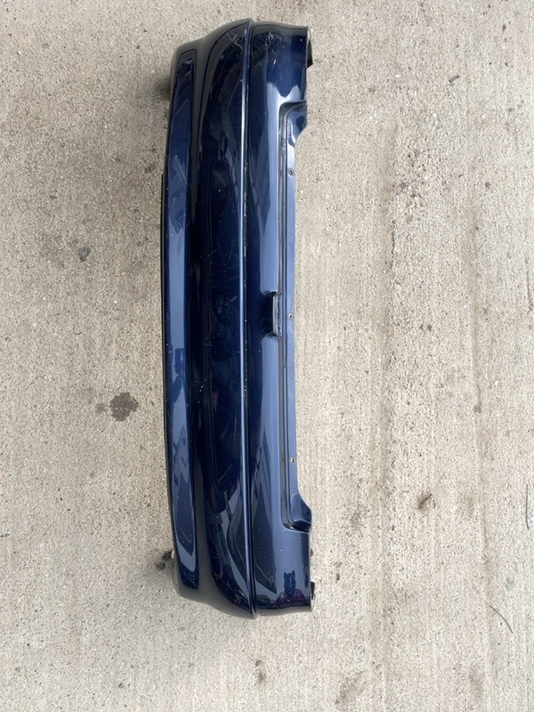 Bară protecție  - Culoare: Albastru, Parte montare: Spate - Opel Astra G [1998 - 2009] Hatchback 5-doors