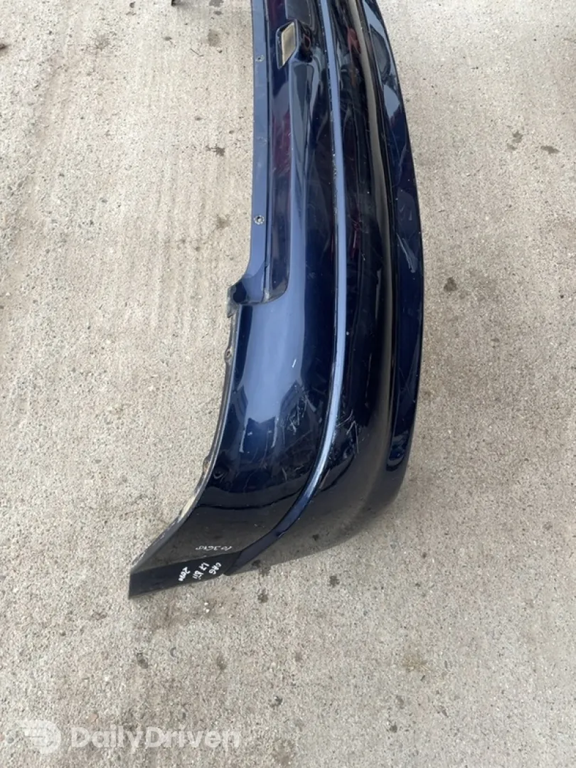 Bară protecție  - Culoare: Albastru, Parte montare: Spate - Opel Astra G [1998 - 2009] Hatchback 5-doors