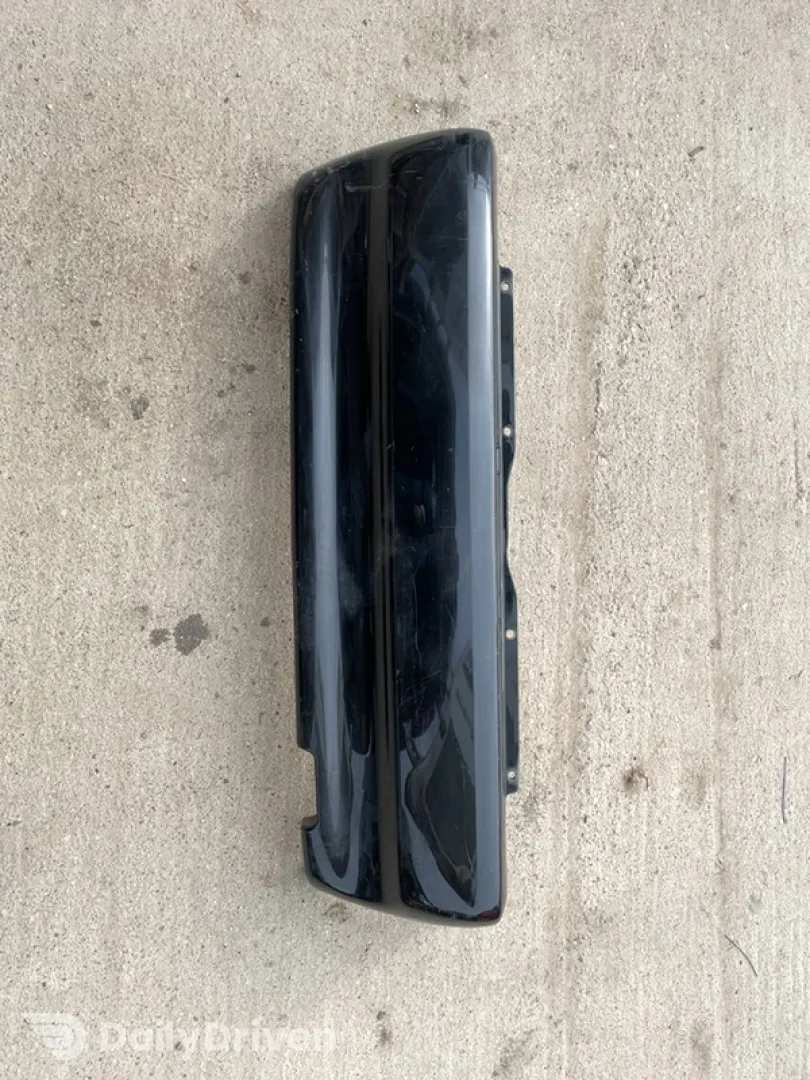 Bară protecție  - Culoare: Negru, Parte montare: Spate - Volkswagen Polo 3 generation [restyling] [2000 - 2002] Hatchback 5-doors