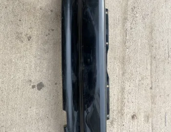 Bară protecție  - Culoare: Negru, Parte montare: Spate - Volkswagen Polo 3 generation [restyling] [2000 - 2002] Hatchback 5-doors