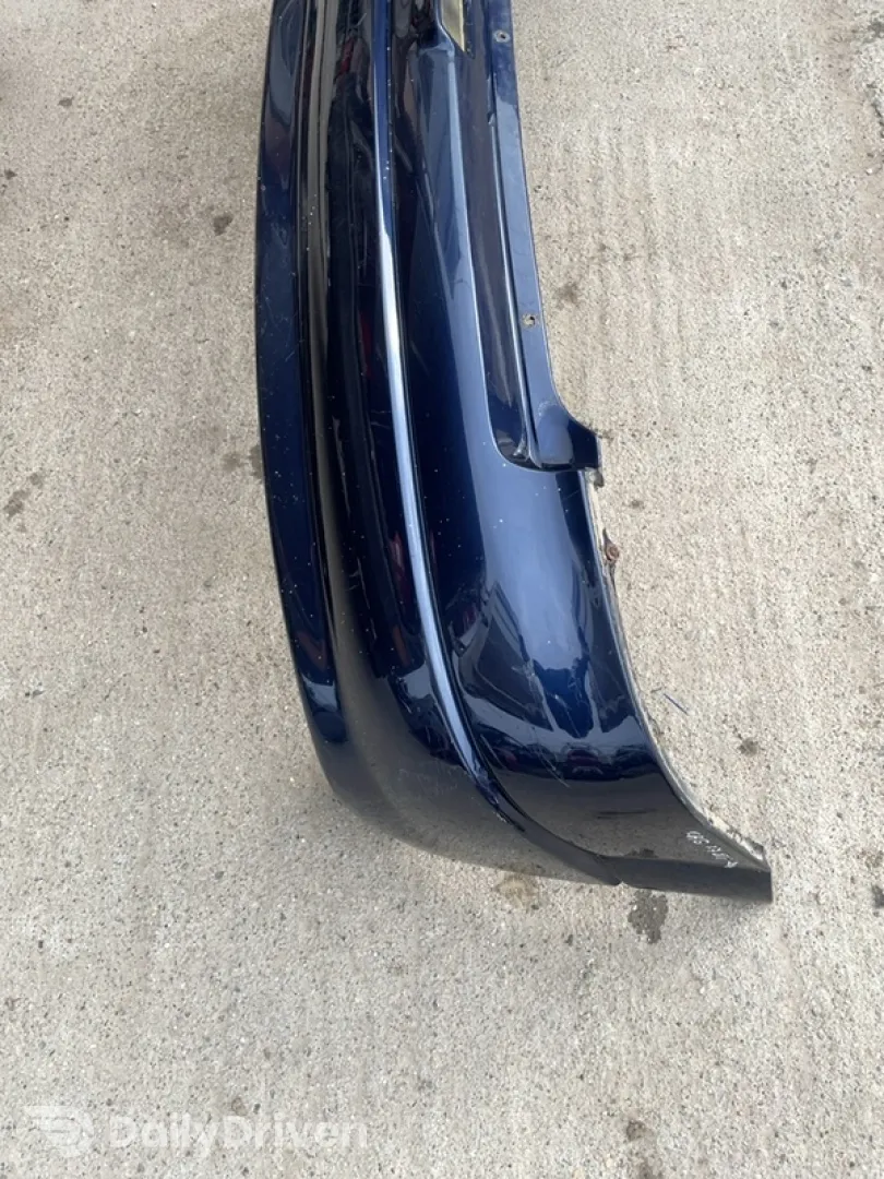 Bară protecție  - Culoare: Albastru, Parte montare: Spate - Opel Astra G [1998 - 2009] Hatchback 5-doors