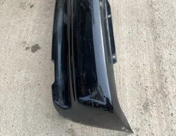 Bară protecție  - Culoare: Negru, Parte montare: Spate - Volkswagen Polo 3 generation [restyling] [2000 - 2002] Hatchback 5-doors