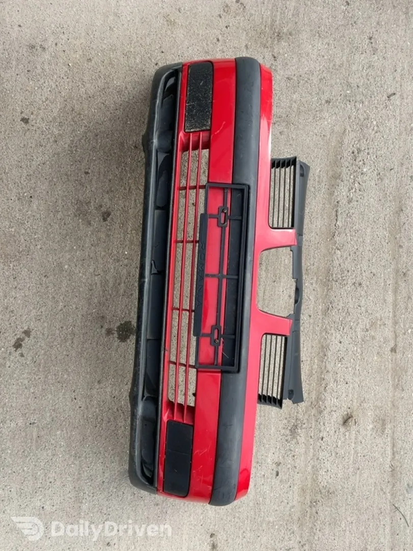 Bară protecție - Culoare: Roșu, Parte montare: Față - SEAT Cordoba 1 generation [restyling] [1999 - 2003] wagon 5 doors