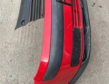 Bară protecție - Culoare: Roșu, Parte montare: Față - SEAT Cordoba 1 generation [restyling] [1999 - 2003] wagon 5 doors