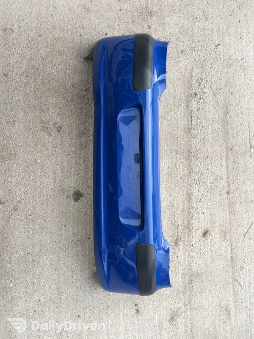 Bară protecție  - Culoare: Albastru, Parte montare: Spate - Peugeot 307 1 generation [2001 - 2005] Hatchback 5-doors