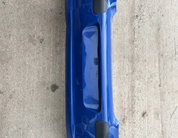 Bară protecție  - Culoare: Albastru, Parte montare: Spate - Peugeot 307 1 generation [2001 - 2005] Hatchback 5-doors