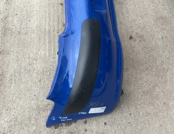Bară protecție  - Culoare: Albastru, Parte montare: Spate - Peugeot 307 1 generation [2001 - 2005] Hatchback 5-doors