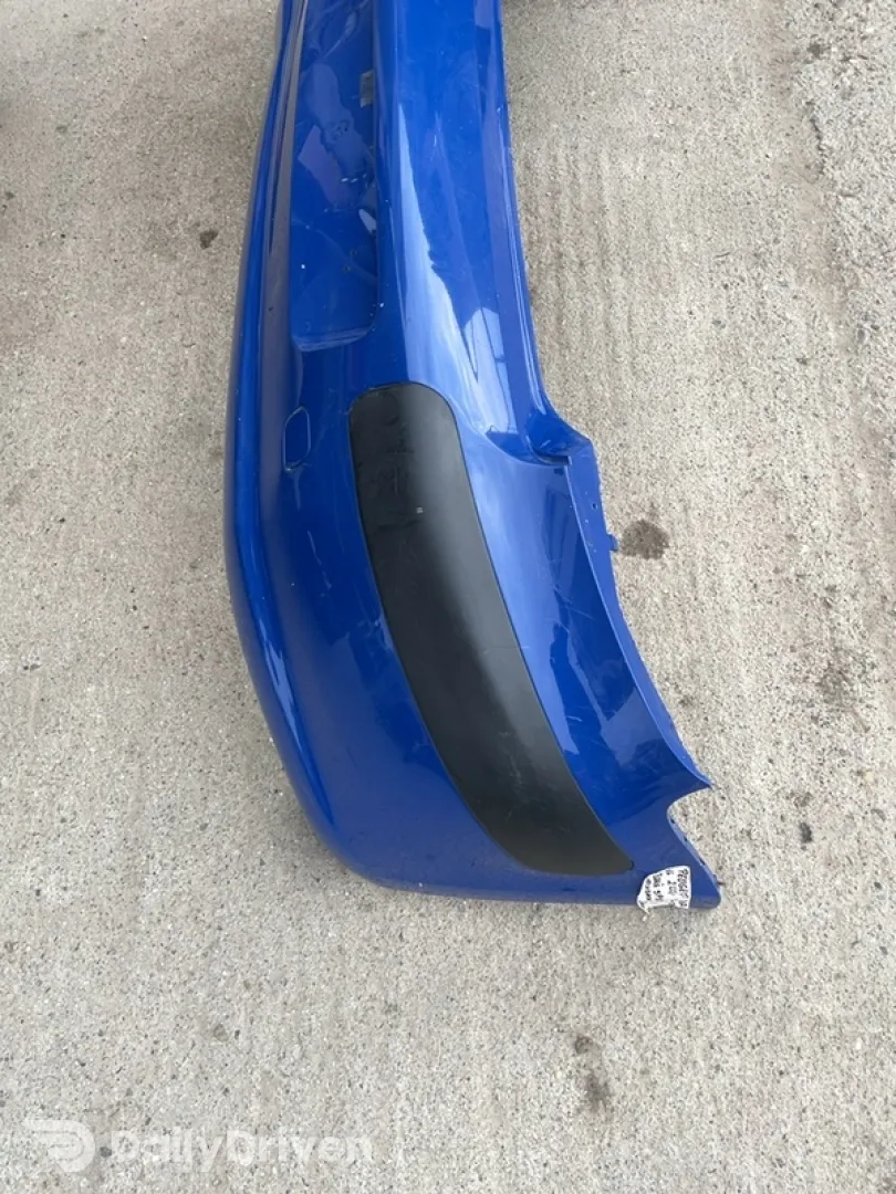 Bară protecție  - Culoare: Albastru, Parte montare: Spate - Peugeot 307 1 generation [2001 - 2005] Hatchback 5-doors