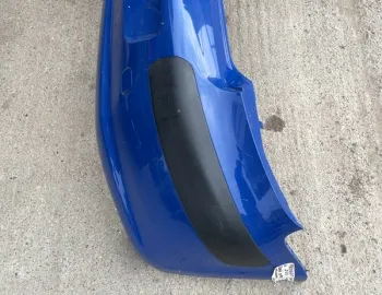 Bară protecție  - Culoare: Albastru, Parte montare: Spate - Peugeot 307 1 generation [2001 - 2005] Hatchback 5-doors