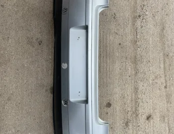 Bară protecție - Culoare: Gri, Parte montare: Spate - Volkswagen Polo 4 generation [restyling] [2005 - 2009] Hatchback 5-doors
