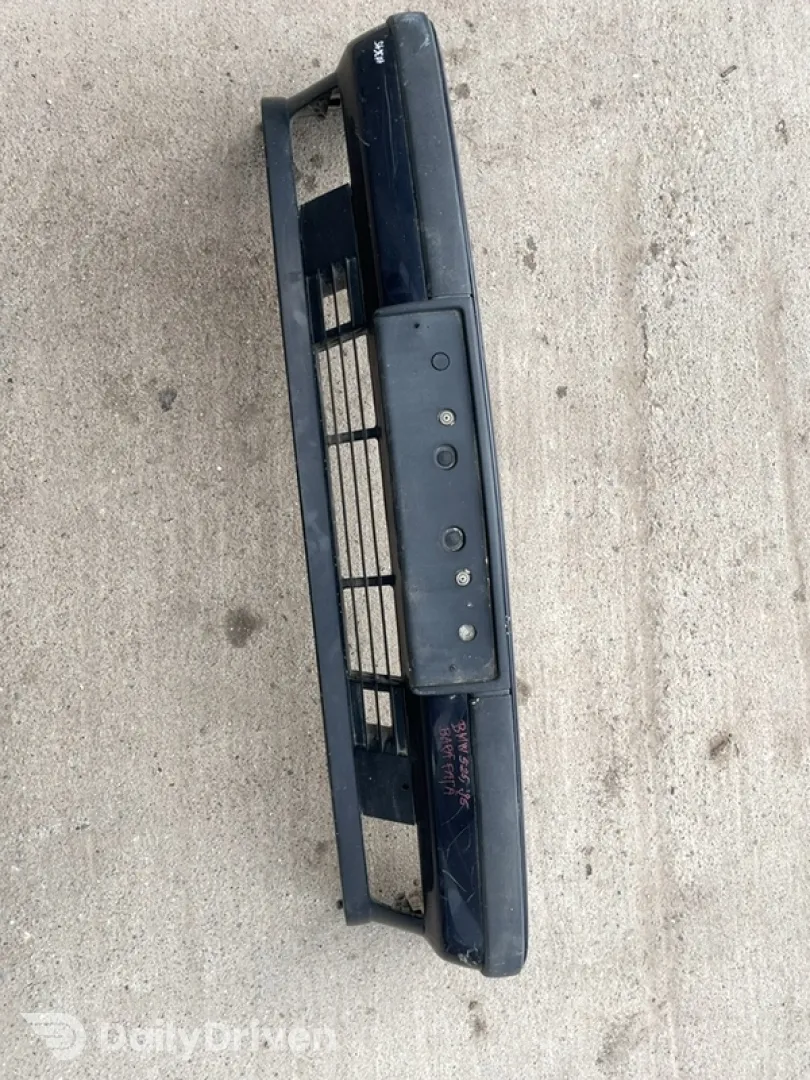 Bară protecție  - Culoare: Albastru, Parte montare: Față - BMW 5 Series E39 [1995 - 2000]