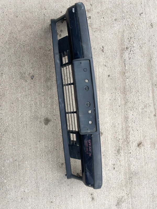 Bară protecție  - Culoare: Albastru, Parte montare: Față - BMW 5 Series E39 [1995 - 2000]