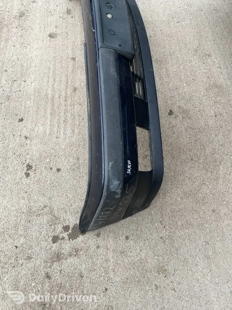 Bară protecție  - Culoare: Albastru, Parte montare: Față - BMW 5 Series E39 [1995 - 2000]