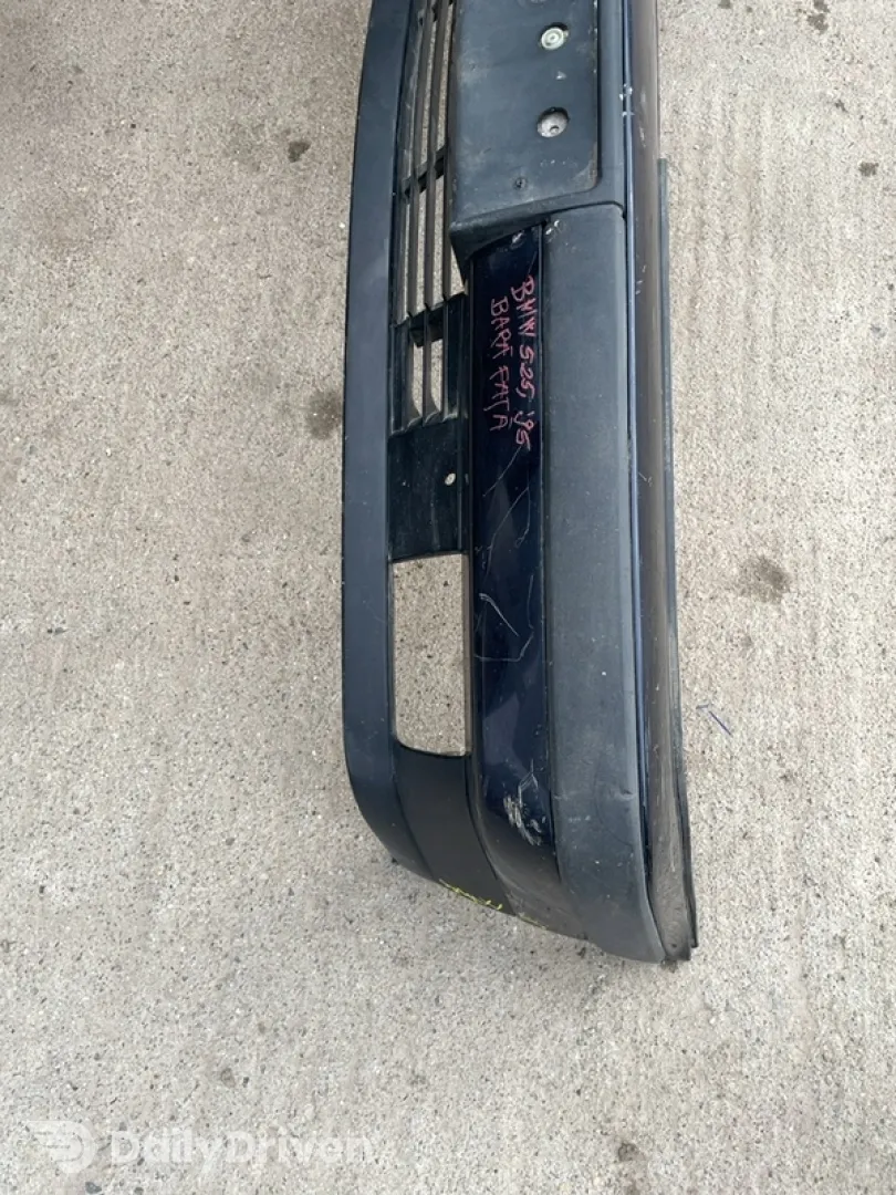 Bară protecție  - Culoare: Albastru, Parte montare: Față - BMW 5 Series E39 [1995 - 2000]
