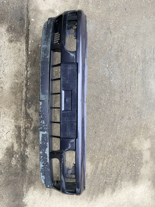 Bară protecție  - Culoare: Albastru, Parte montare: Față - Volkswagen Golf 3 generation [1991 - 1998]