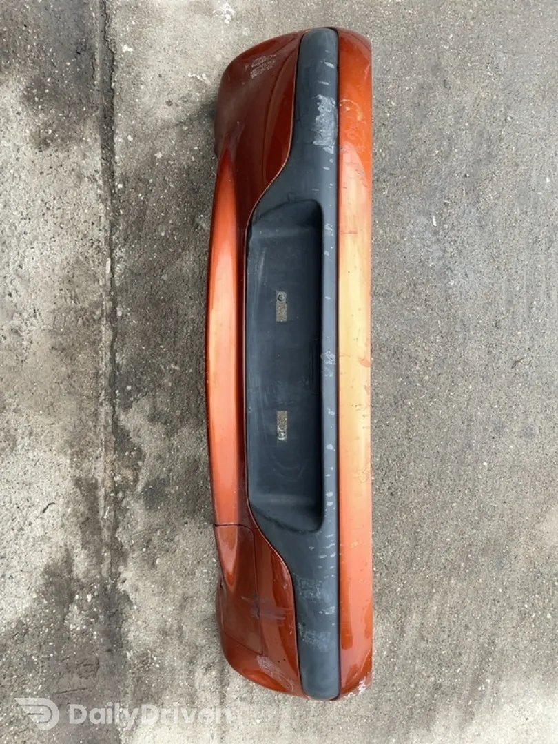 Bară protecție  - Culoare: Portocaliu, Parte montare: Spate - Opel Tigra 1 generation [1994 - 2000] Coupe