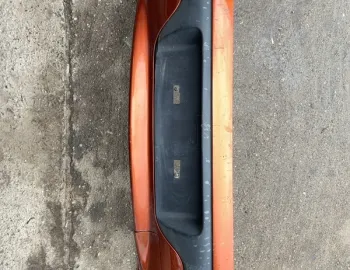 Bară protecție  - Culoare: Portocaliu, Parte montare: Spate - Opel Tigra 1 generation [1994 - 2000] Coupe
