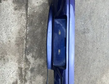 Bară protecție - Culoare: Mov, Parte montare: Spate - Opel Tigra 1 generation [1994 - 2000] Coupe