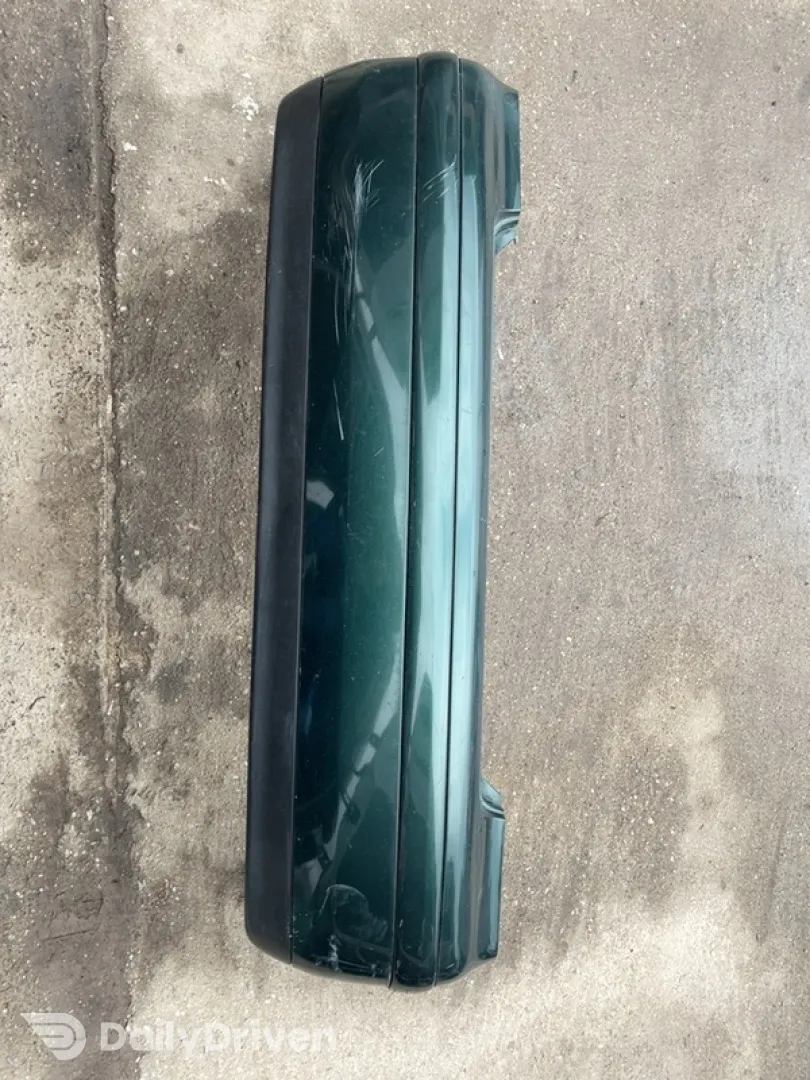 Bară protecție  - Culoare: Verde , Parte montare: Spate - Volkswagen Bora 1 generation [1998 - 2005] Sedan