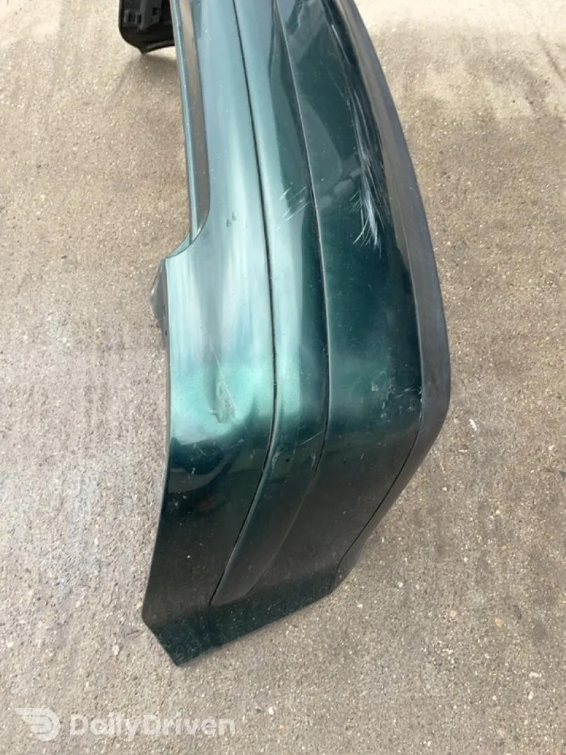 Bară protecție  - Culoare: Verde , Parte montare: Spate - Volkswagen Bora 1 generation [1998 - 2005] Sedan