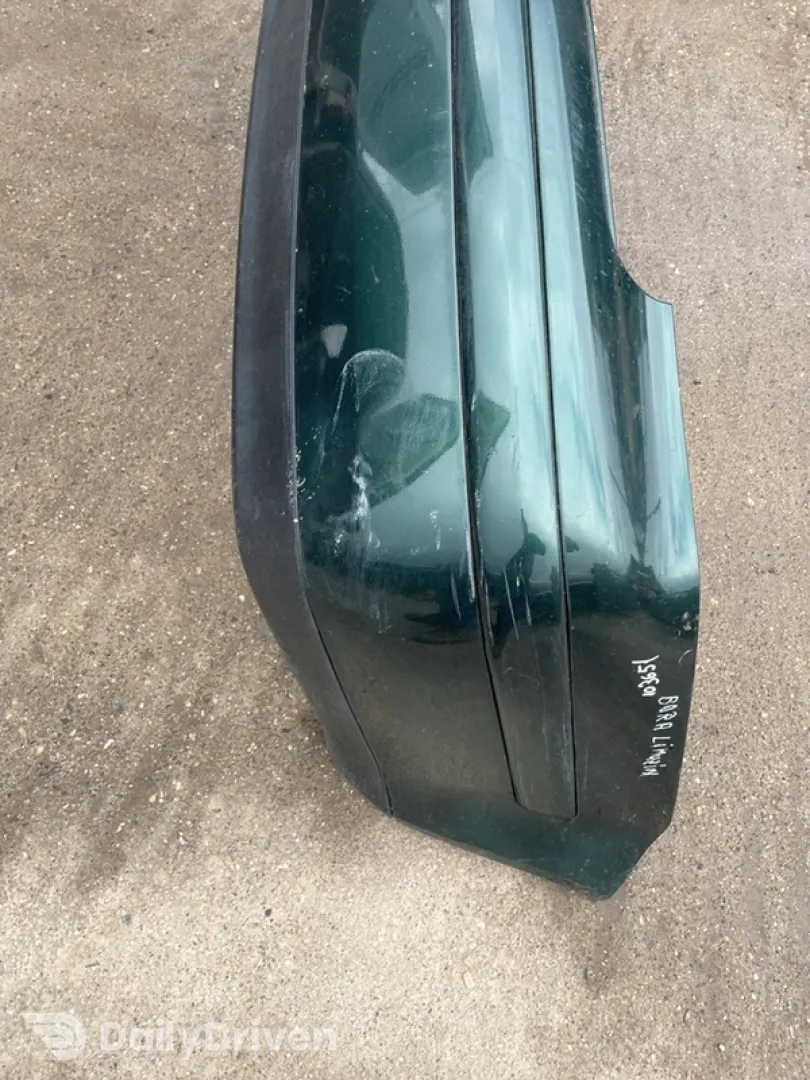 Bară protecție  - Culoare: Verde , Parte montare: Spate - Volkswagen Bora 1 generation [1998 - 2005] Sedan