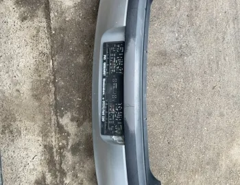 Bară protecție  - Culoare: Gri, Parte montare: Spate - Opel Corsa C [2000 - 2003] Hatchback 3-doors
