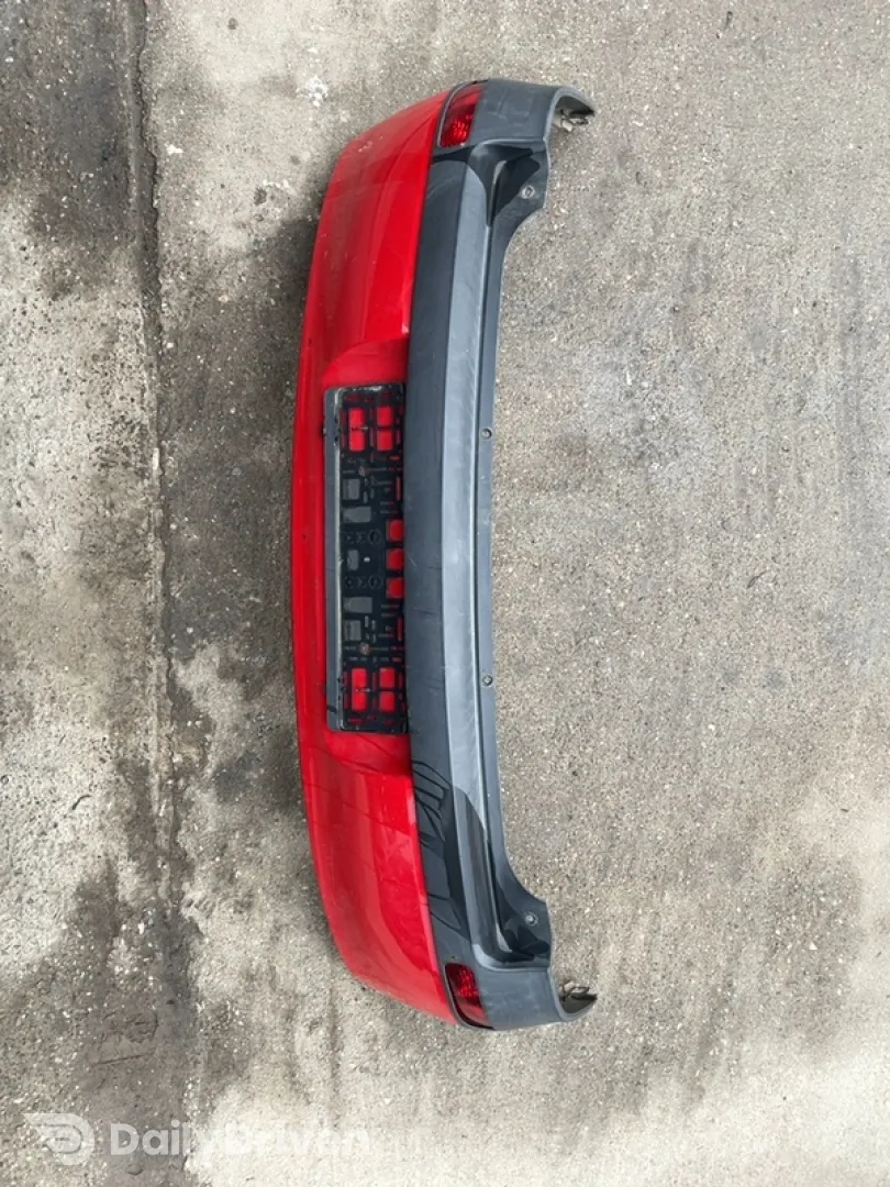 Bară protecție - Culoare: Roșu, Parte montare: Spate - Opel Corsa C [2000 - 2003] Hatchback 3-doors