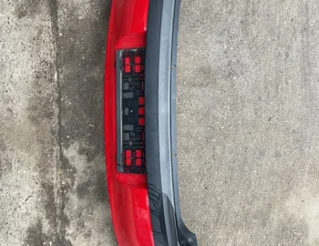 Bară protecție - Culoare: Roșu, Parte montare: Spate - Opel Corsa C [2000 - 2003] Hatchback 3-doors