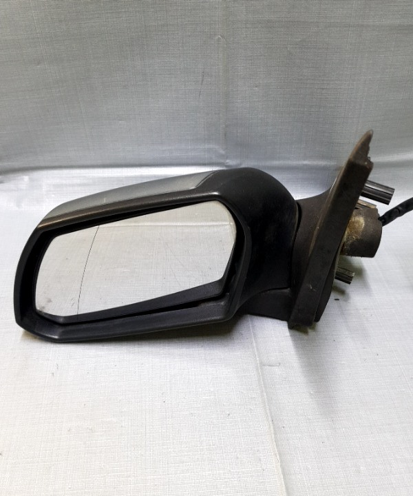 Oglindă  - Culoare: Gri, Parte montare: Stânga față - Ford Mondeo 3 generation [2000 - 2003] Sedan 1.8 MT (110 hp)