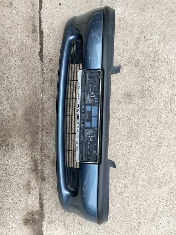Bară protecție  - Culoare: Albastru, Parte montare: Față - Opel Vectra B [1995 - 1999] Sedan 4-doors 1.6 MT (101 hp)