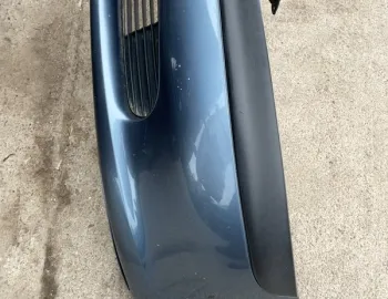 Bară protecție  - Culoare: Albastru, Parte montare: Față - Opel Vectra B [1995 - 1999] Sedan 4-doors 1.6 MT (101 hp)