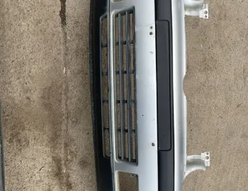 Bară protecție  - Culoare: Gri, Parte montare: Față - Volkswagen Golf 4 generation [1997 - 2006]