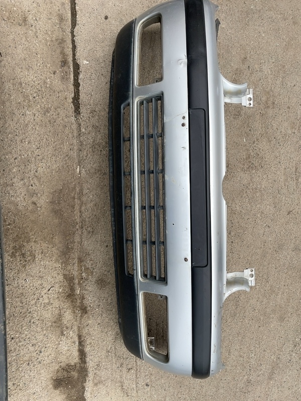 Bară protecție  - Culoare: Gri, Parte montare: Față - Volkswagen Golf 4 generation [1997 - 2006]