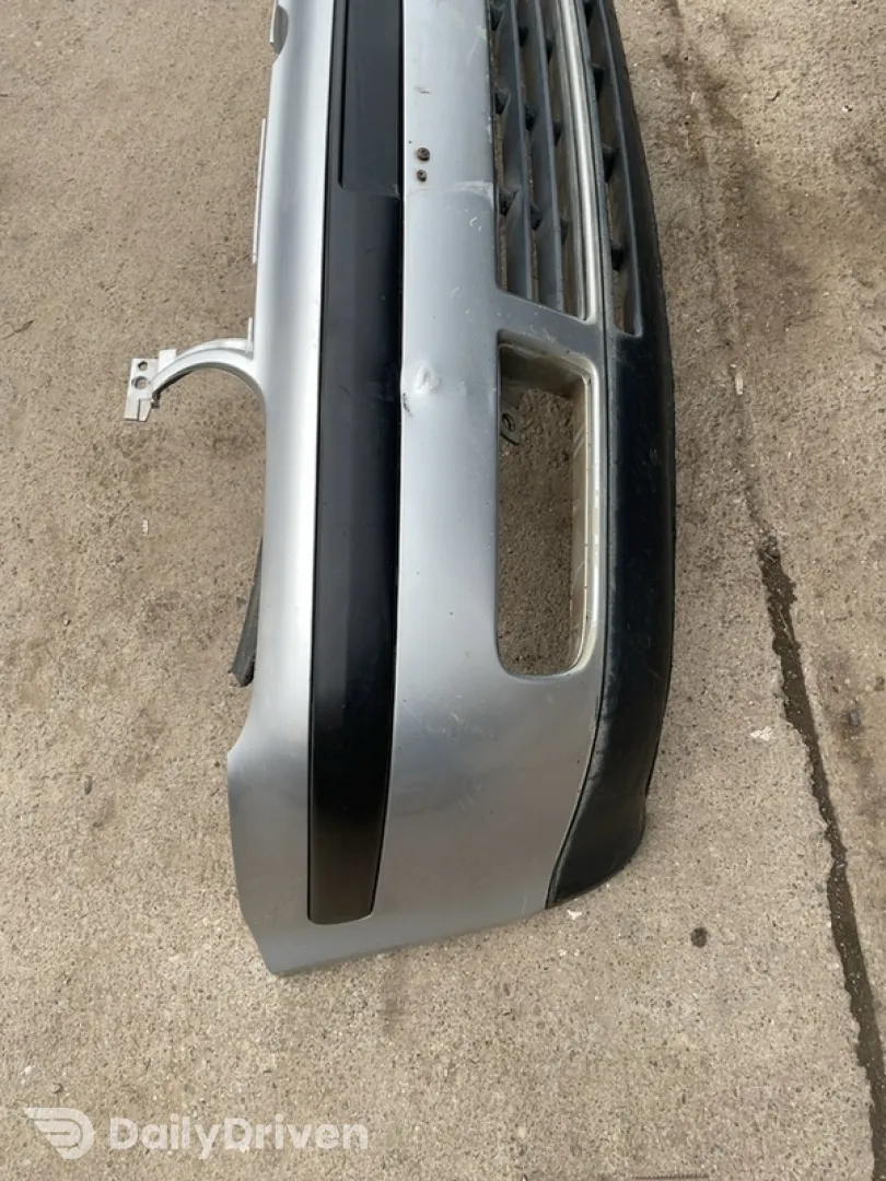 Bară protecție  - Culoare: Gri, Parte montare: Față - Volkswagen Golf 4 generation [1997 - 2006]