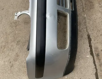 Bară protecție  - Culoare: Gri, Parte montare: Față - Volkswagen Golf 4 generation [1997 - 2006]