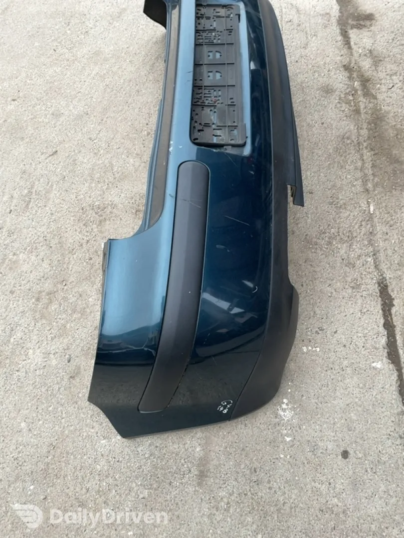 Bară protecție  - Culoare: Verde , Parte montare: Spate - Volkswagen Golf 4 generation [1997 - 2006] Hatchback 5-doors