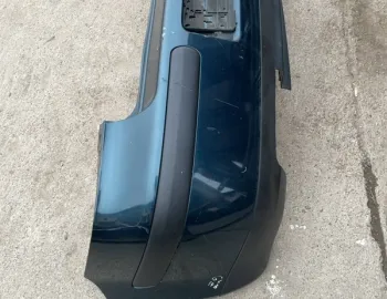Bară protecție  - Culoare: Verde , Parte montare: Spate - Volkswagen Golf 4 generation [1997 - 2006] Hatchback 5-doors