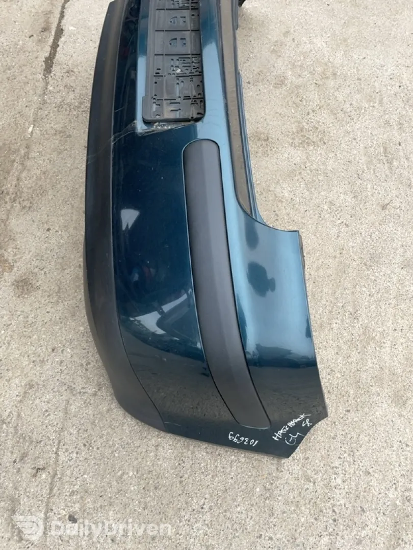 Bară protecție  - Culoare: Verde , Parte montare: Spate - Volkswagen Golf 4 generation [1997 - 2006] Hatchback 5-doors