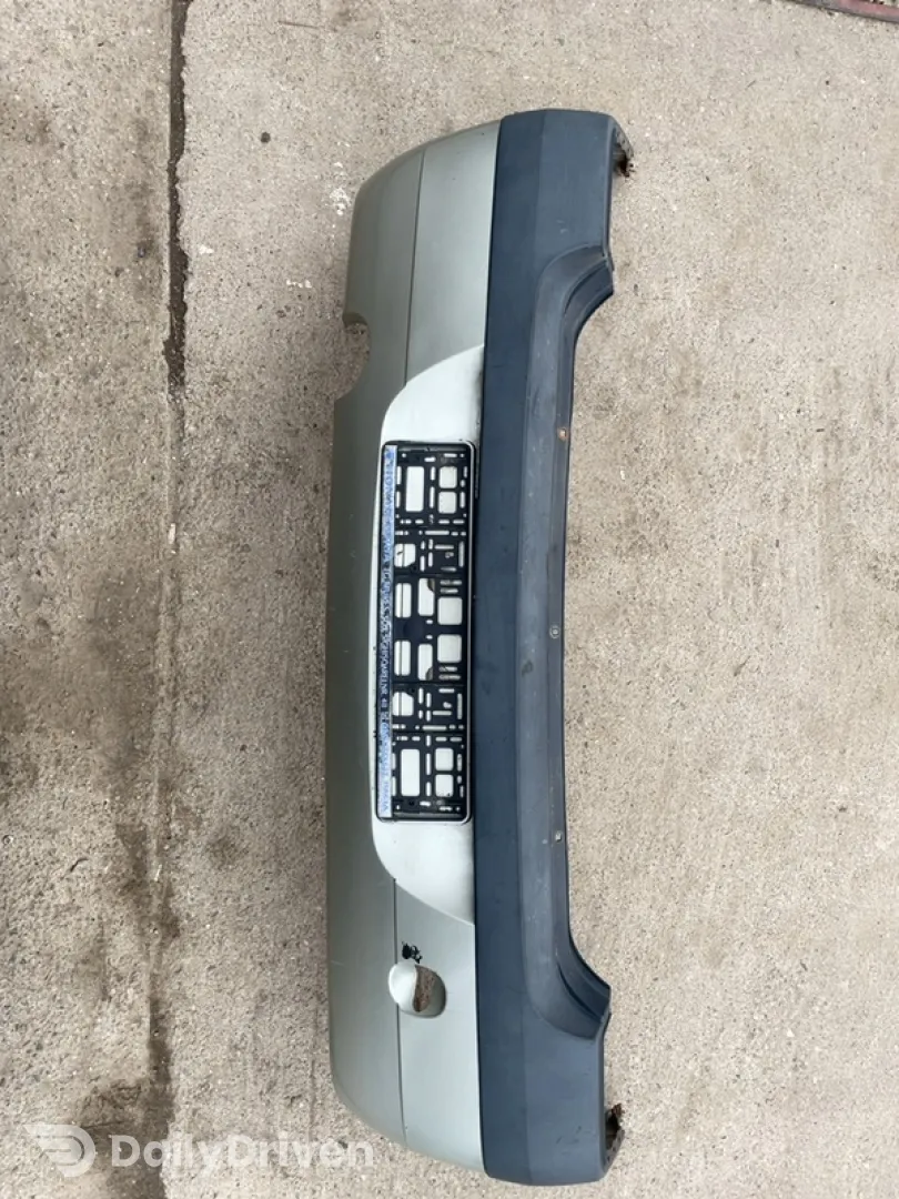 Bară protecție  - Culoare: Gri, Parte montare: Spate - Dacia Logan 1 generation [2004 - 2008] Sedan