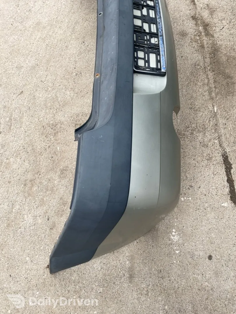 Bară protecție  - Culoare: Gri, Parte montare: Spate - Dacia Logan 1 generation [2004 - 2008] Sedan