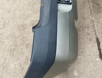Bară protecție  - Culoare: Gri, Parte montare: Spate - Dacia Logan 1 generation [2004 - 2008] Sedan