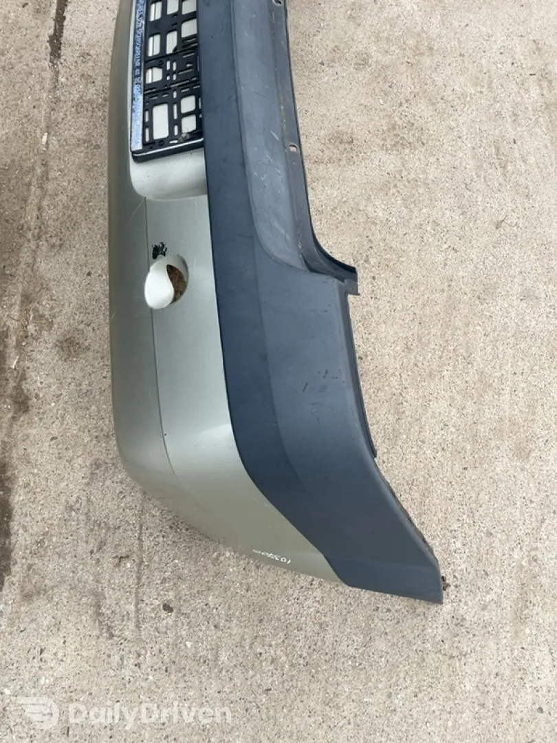 Bară protecție  - Culoare: Gri, Parte montare: Spate - Dacia Logan 1 generation [2004 - 2008] Sedan