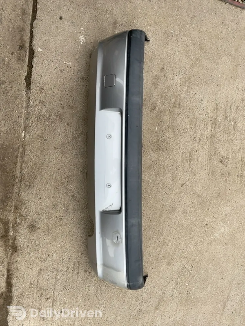 Bară protecție - Culoare: Gri, Parte montare: Spate - Ford Fiesta 4 generation [1996 - 2000]